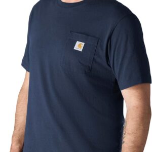 Camiseta holgada de manga corta con bolsillo Carhartt para hombre (también disponible en tallas grandes y altas)